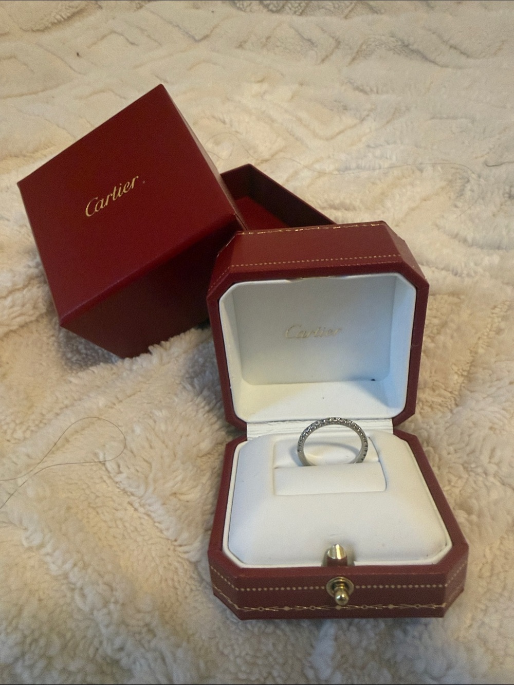 Cartier Etincelle De Cartier Ring with Presentation Box